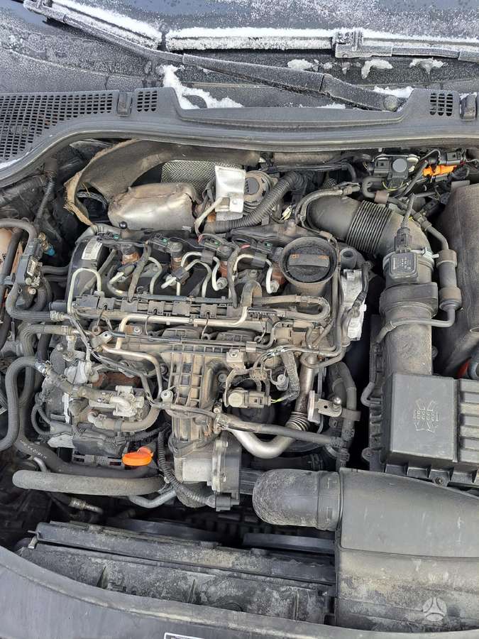 Skoda Octavia dalimis