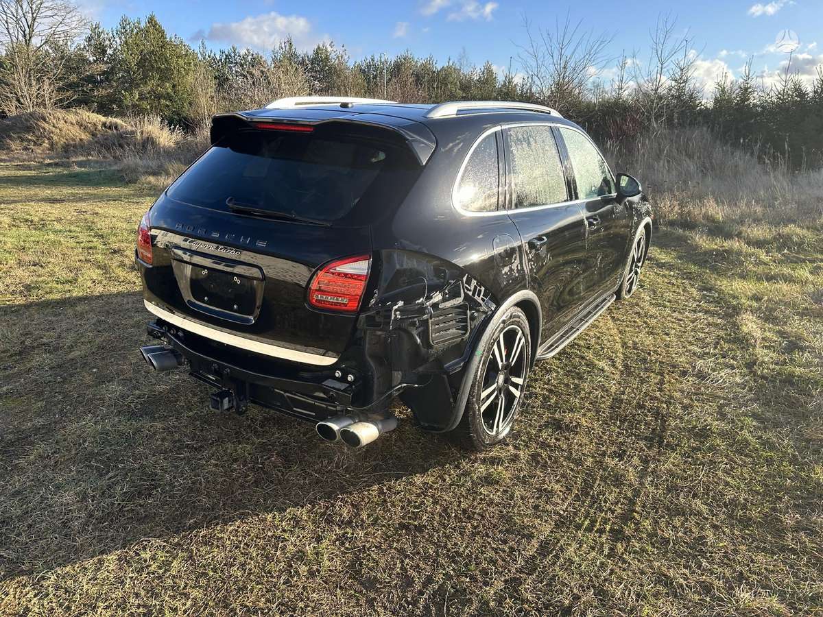 Porsche Cayenne по частям. cayenne v8 turbo engine code 4852 transmission cod