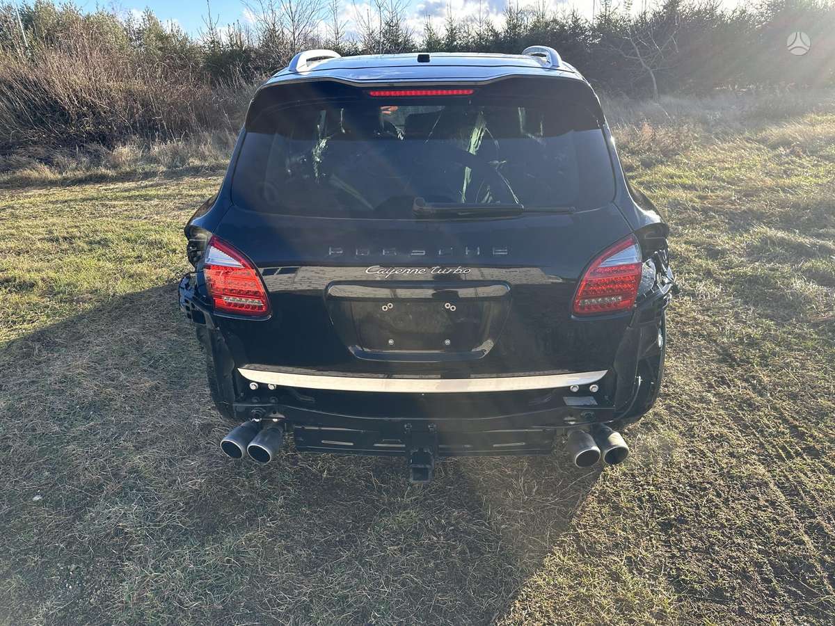 Porsche Cayenne по частям. cayenne v8 turbo engine code 4852 transmission cod