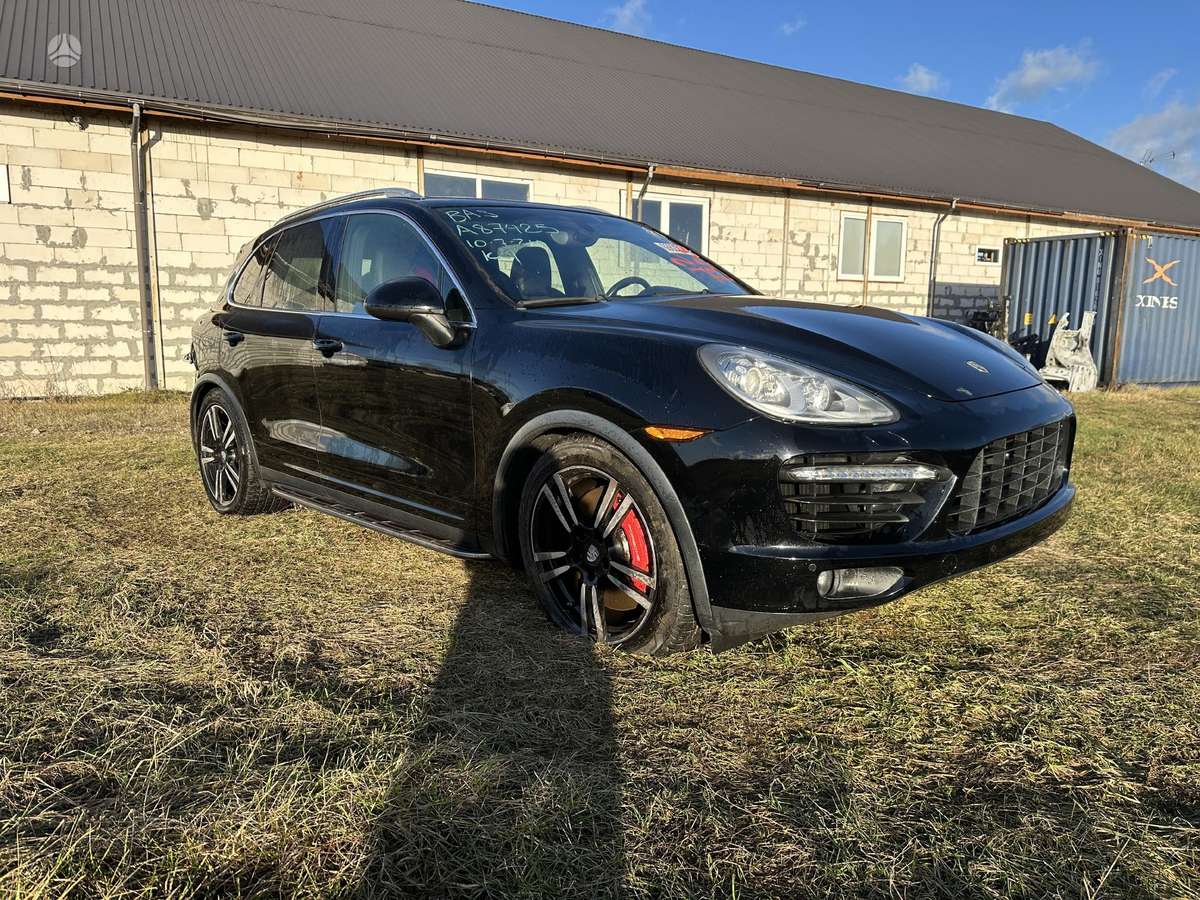 Porsche Cayenne по частям. cayenne v8 turbo engine code 4852 transmission cod