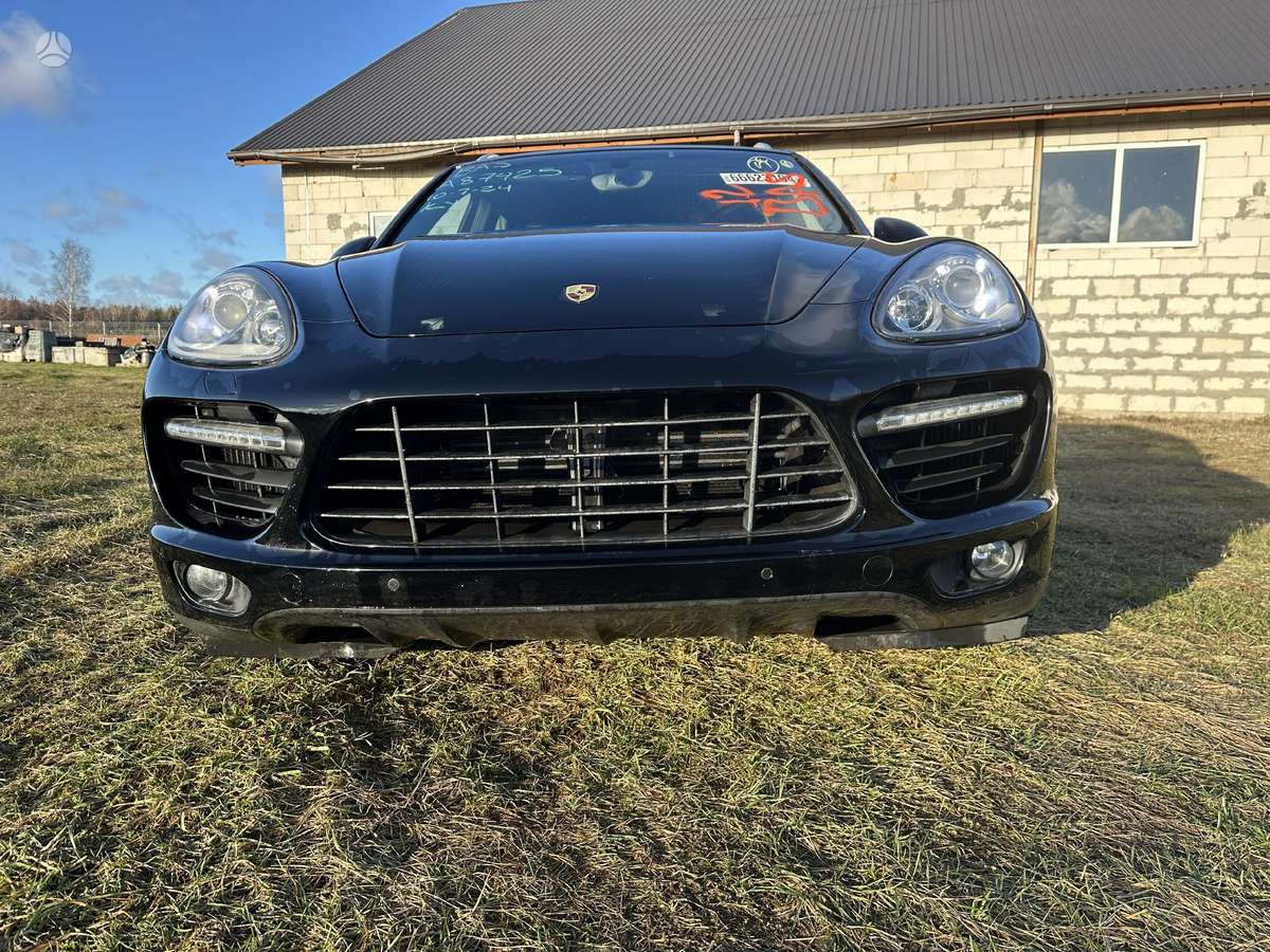 Porsche Cayenne по частям. cayenne v8 turbo engine code 4852 transmission cod