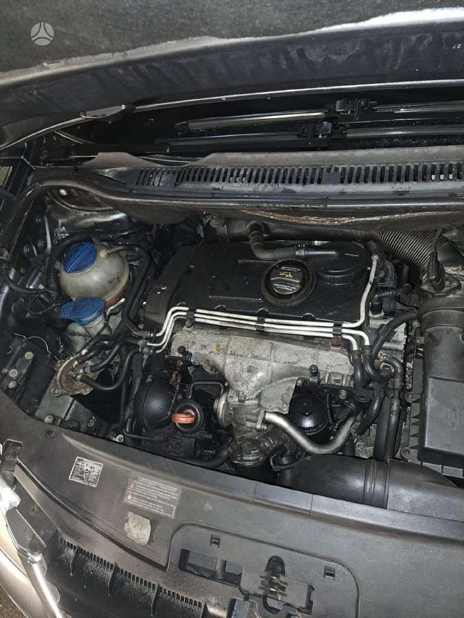 Volkswagen Touran dalimis