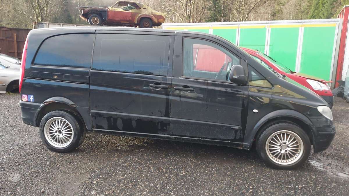 Mercedes-Benz Vito по частям
