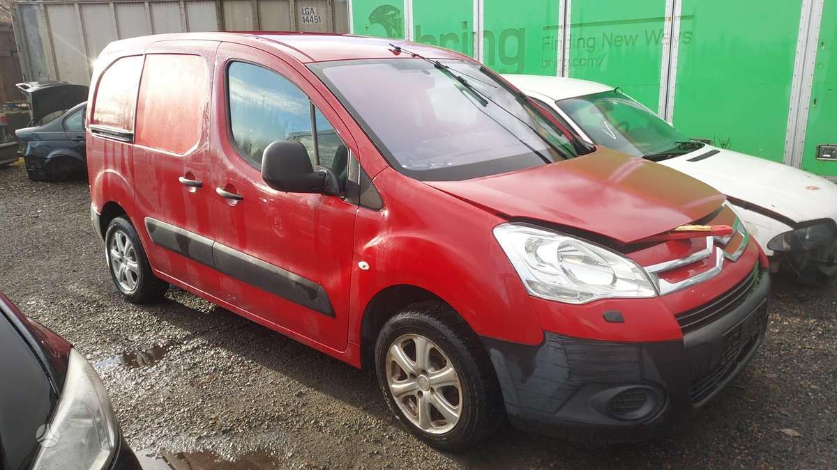 Citroen Berlingo по частям