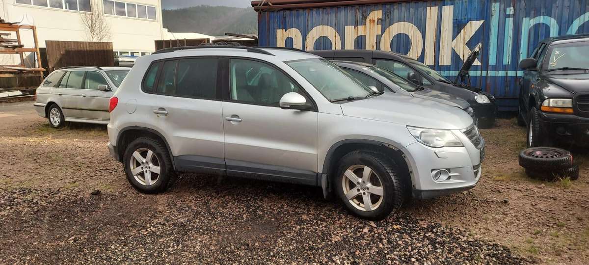 Volkswagen Tiguan dalimis