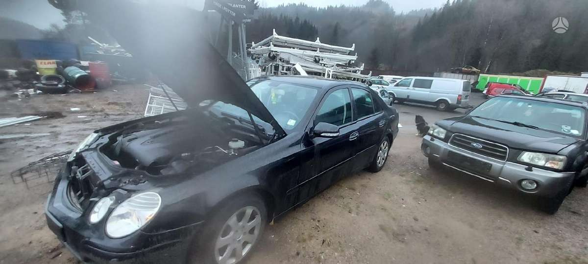 Mercedes-Benz E klasė for parts