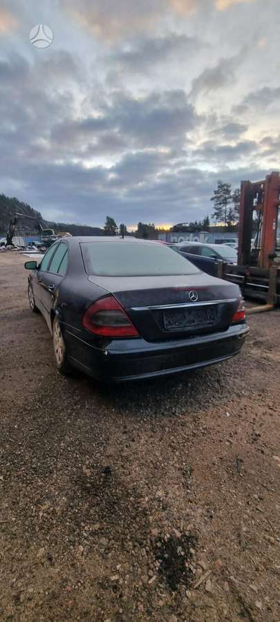 Mercedes-Benz E klasė по частям