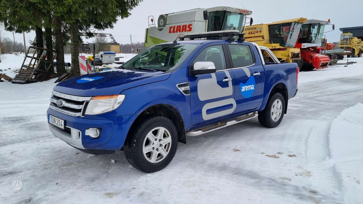 Ford Ranger, 2014