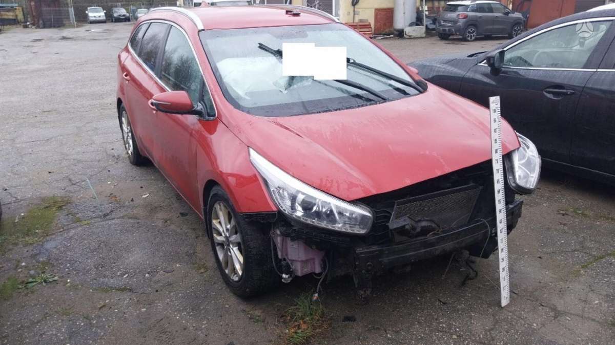 Kia Ceed rezerves daļās
