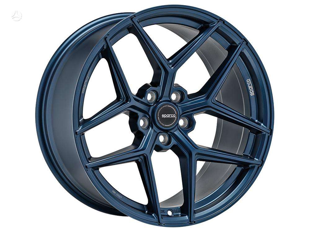 Sparco FF3 Matt Blue, light alloy, R18