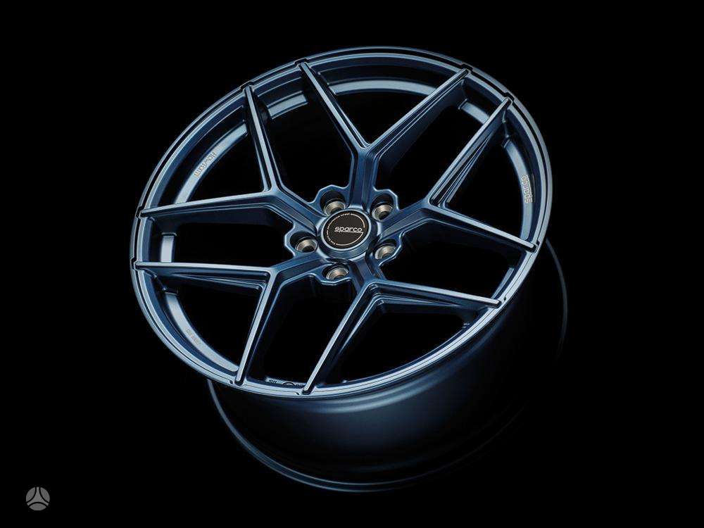Sparco FF3 Matt Blue, light alloy, R18