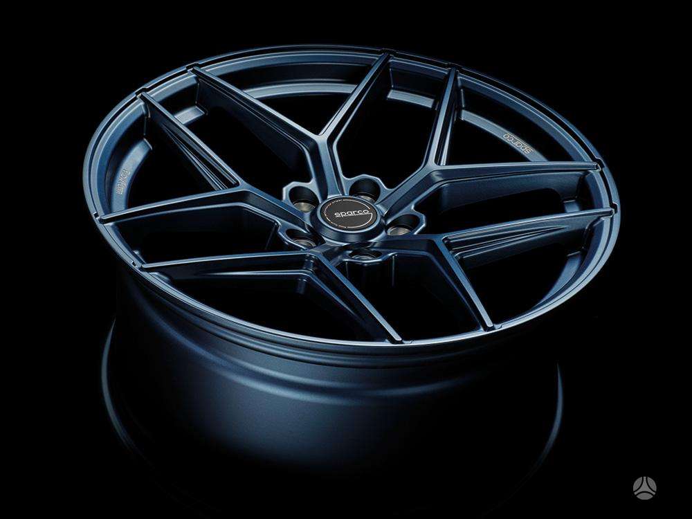 Sparco FF3 Matt Blue, легкосплавные , R18