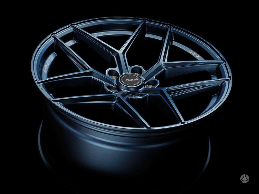 Sparco FF3 Matt Blue, light alloy, R18