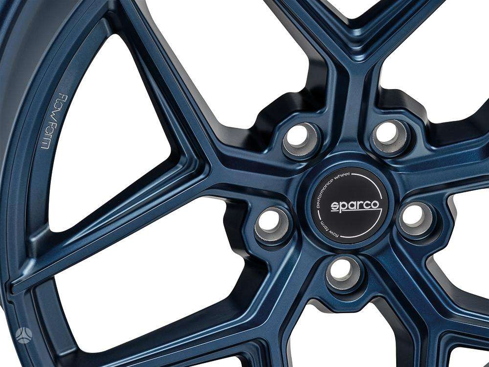 Sparco FF3 Matt Blue, light alloy, R18