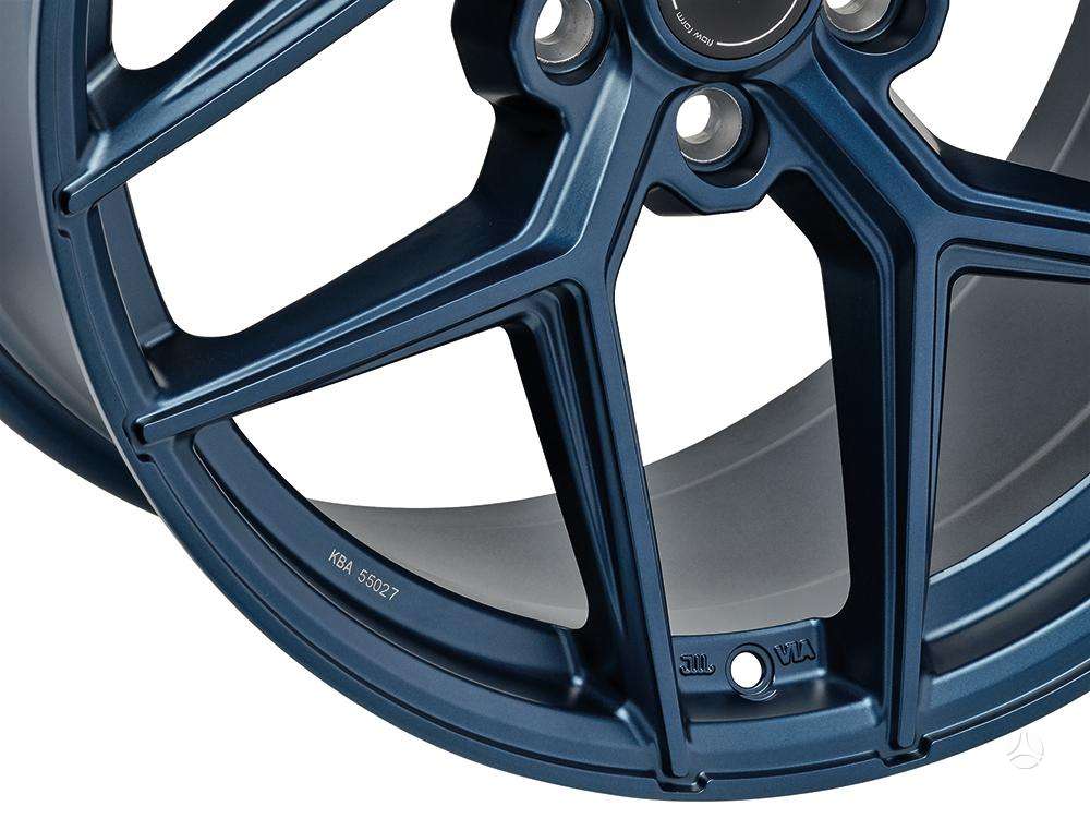 Sparco FF3 Matt Blue, light alloy, R18