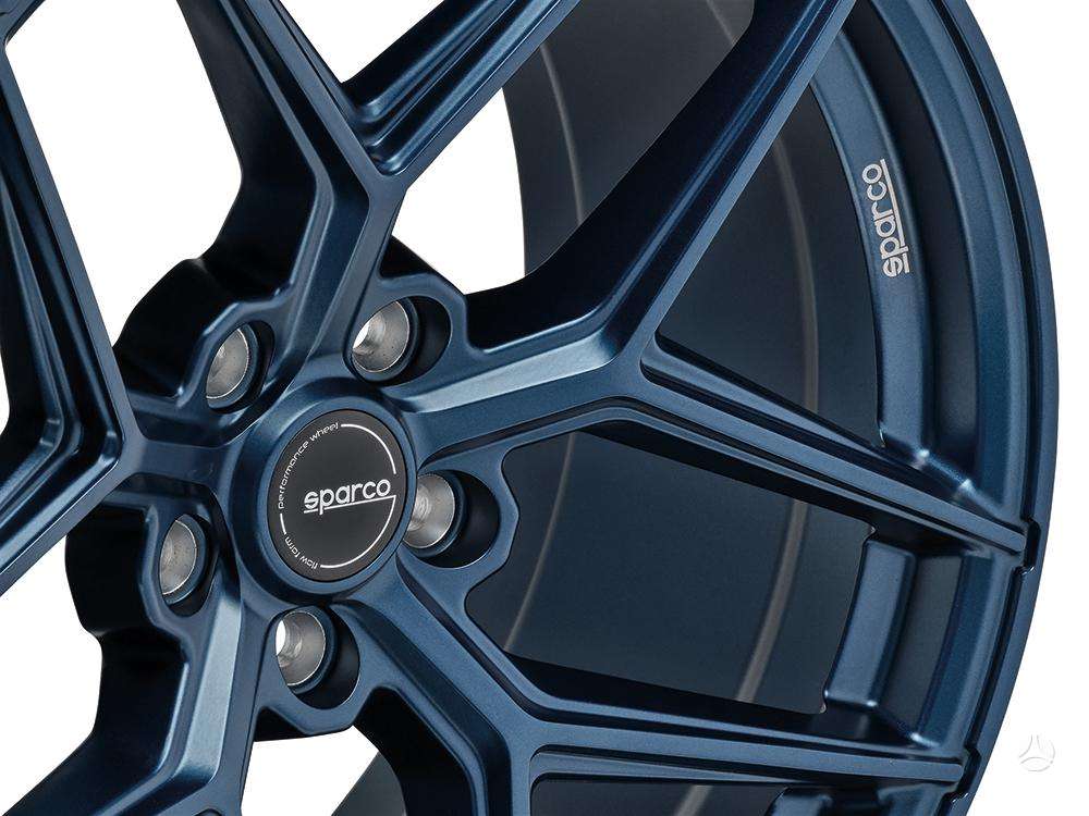 Sparco FF3 Matt Blue, light alloy, R18