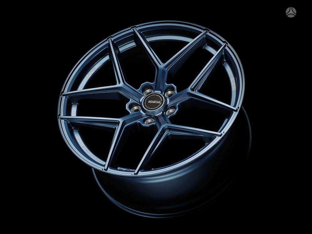 Sparco FF3 Matt Blue, легкосплавные , R19