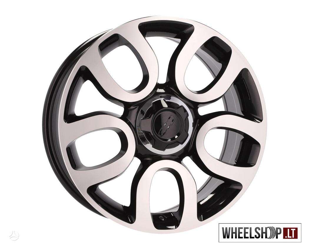 Fiat EU-L1291 Style MB, light alloy, R17