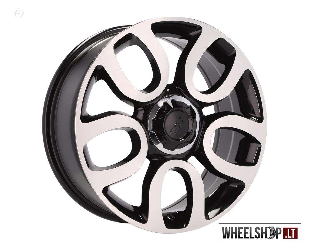 Fiat EU-L1291 Style MB, light alloy, R17