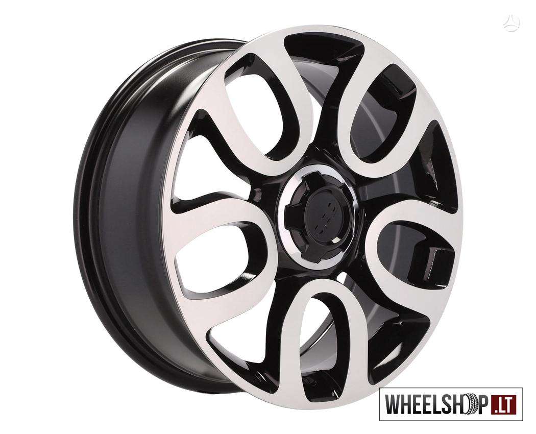 Fiat EU-L1291 Style MB, light alloy, R17