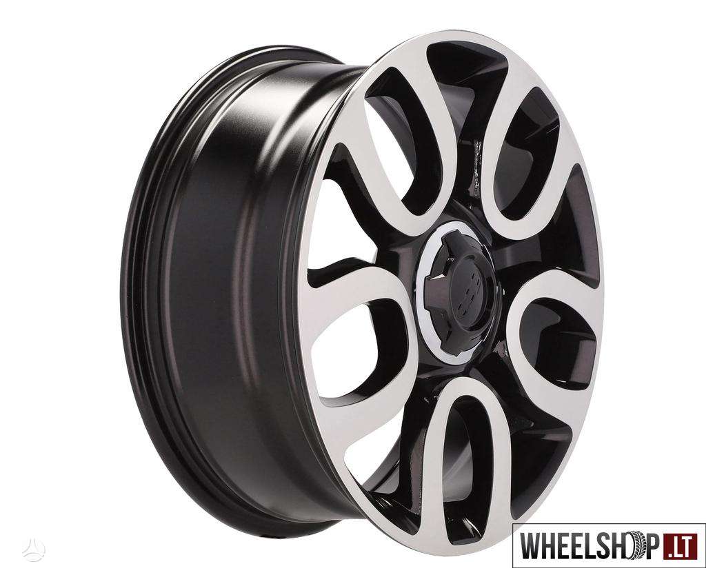 Fiat EU-L1291 Style MB, light alloy, R17