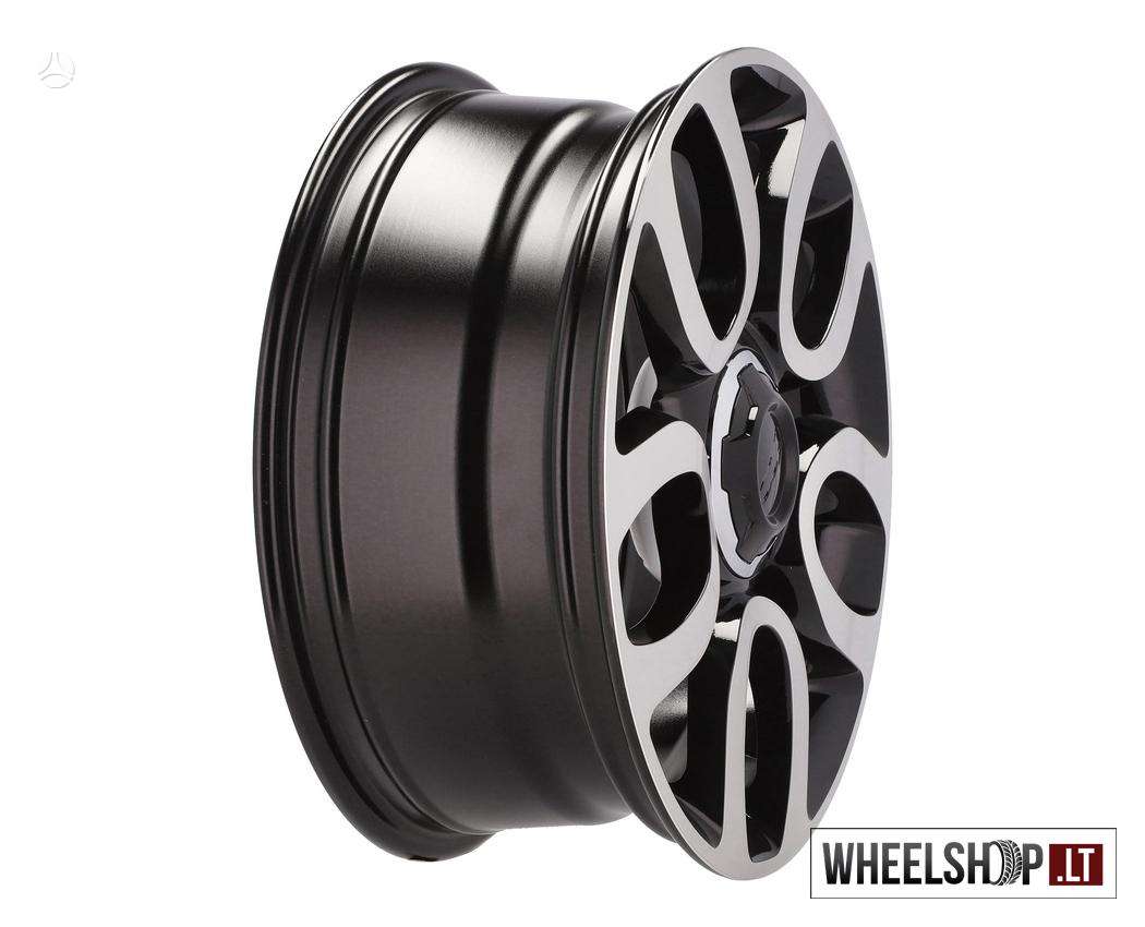 Fiat EU-L1291 Style MB, light alloy, R17