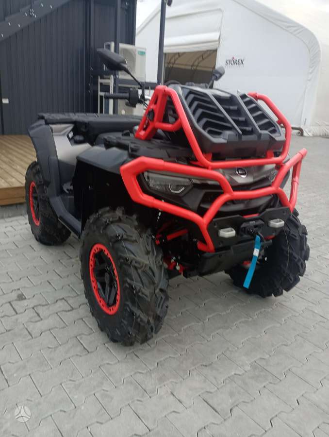 CFMOTO CFORCE 1000 1000cc, keturračiai