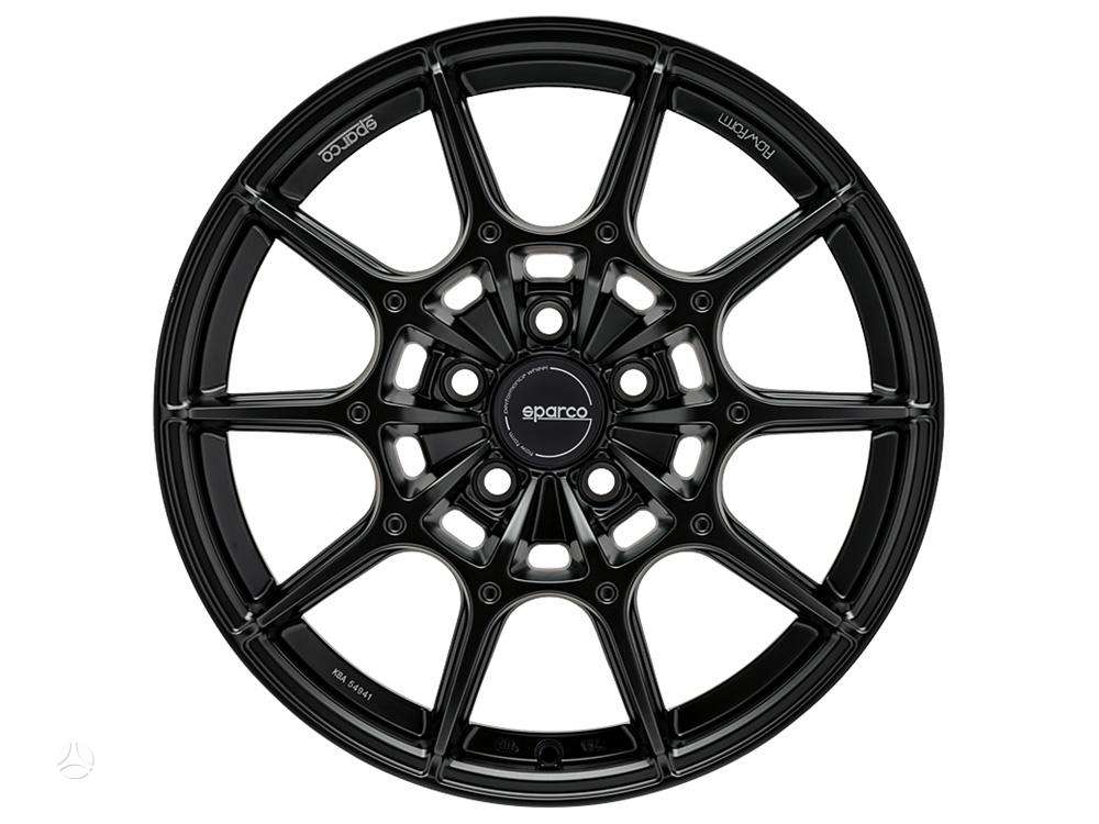 Sparco FF2 Satin, lengvojo lydinio, R18