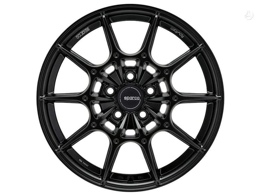 Sparco FF2 Satin, light alloy, R18