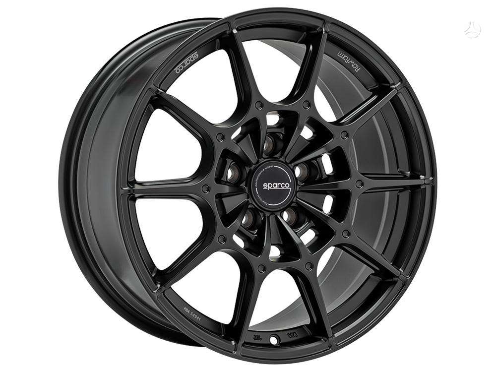 Sparco FF2 Satin, light alloy, R18