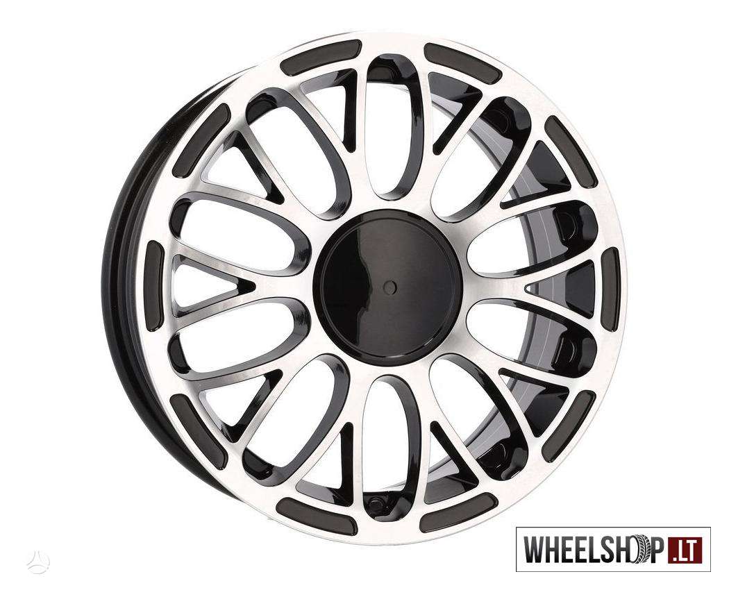 Fiat 500 EU-LU392 style, light alloy, R15