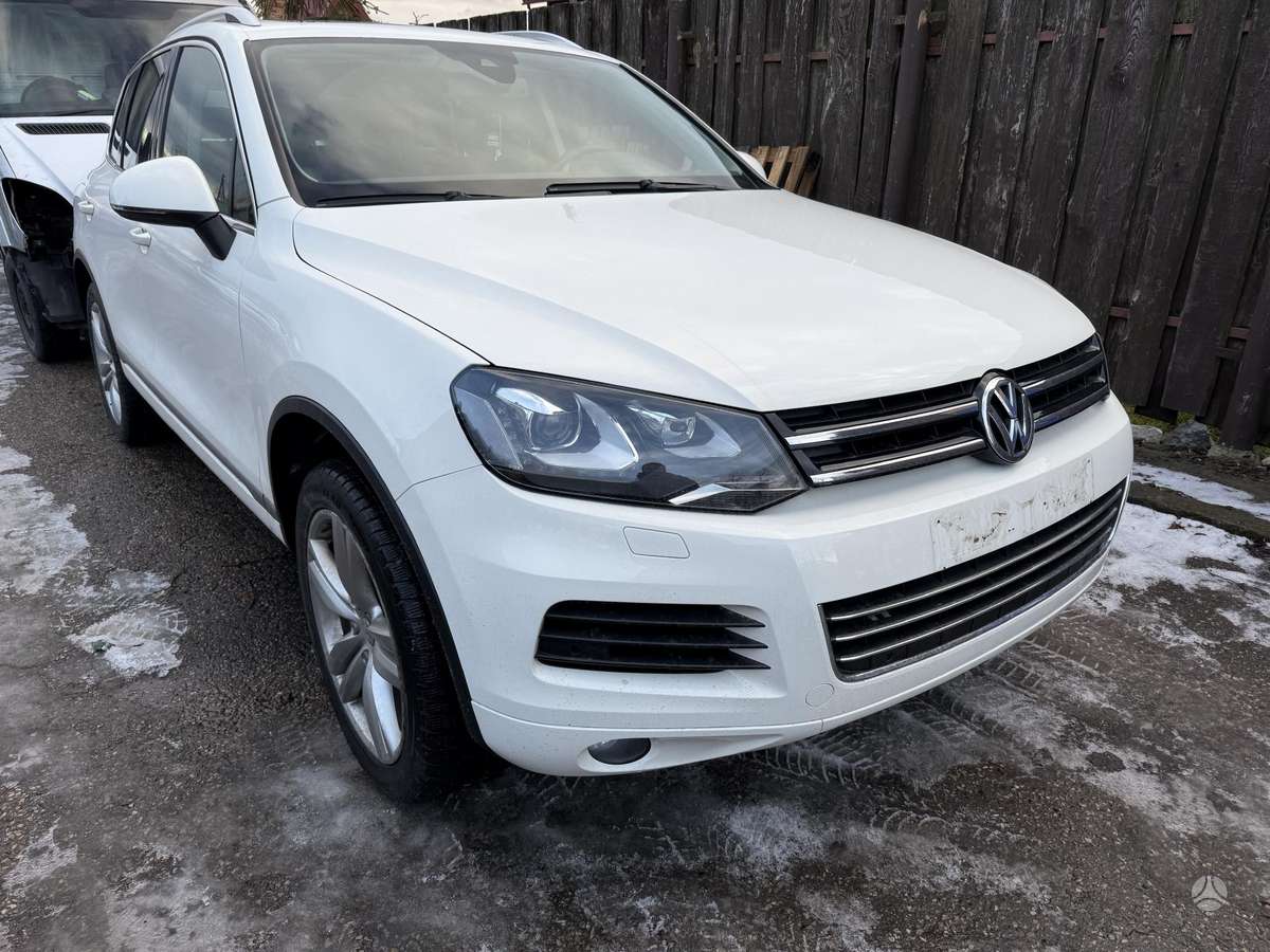 Volkswagen Touareg Lr9a crc nac