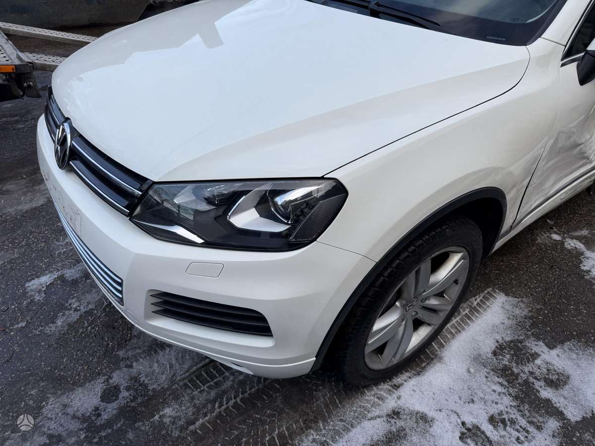 Volkswagen Touareg Lr9a crc nac