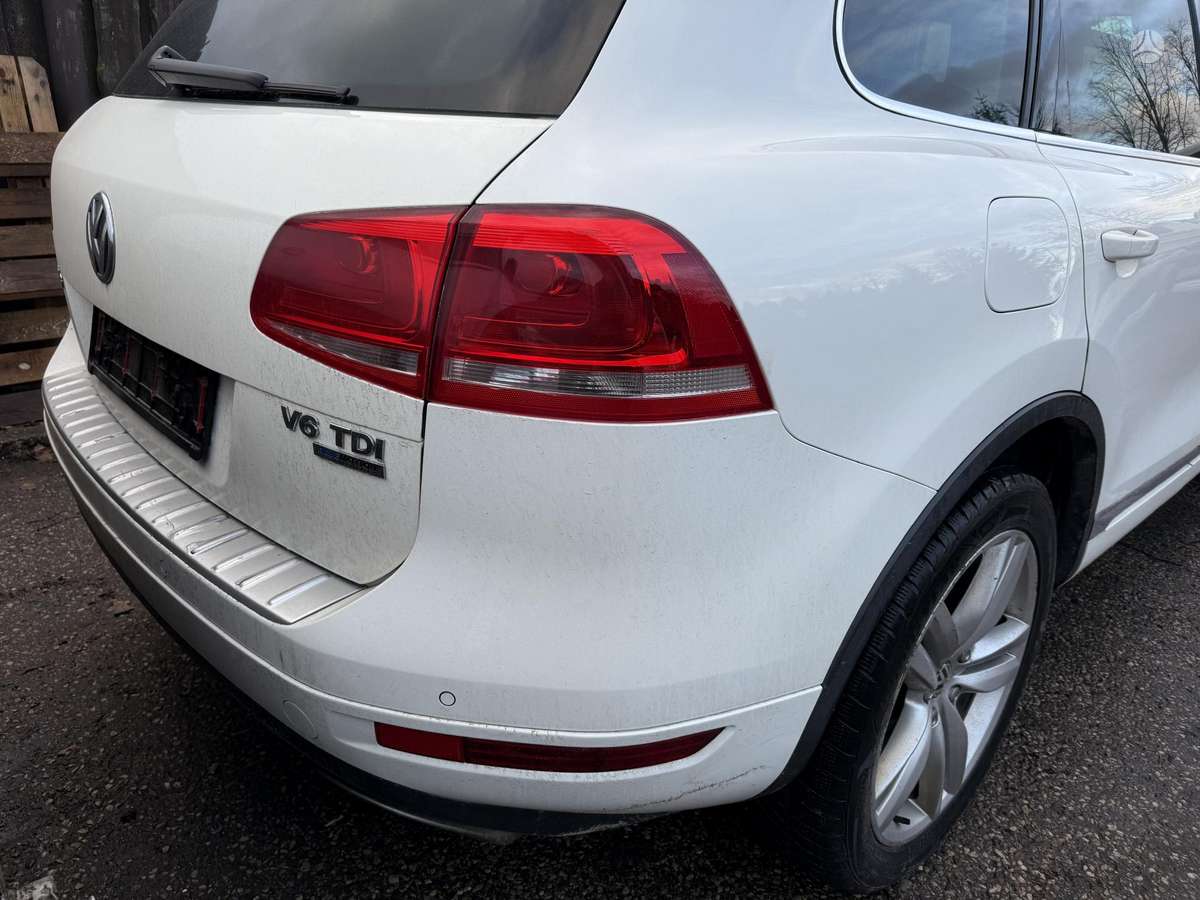 Volkswagen Touareg Lr9a crc nac