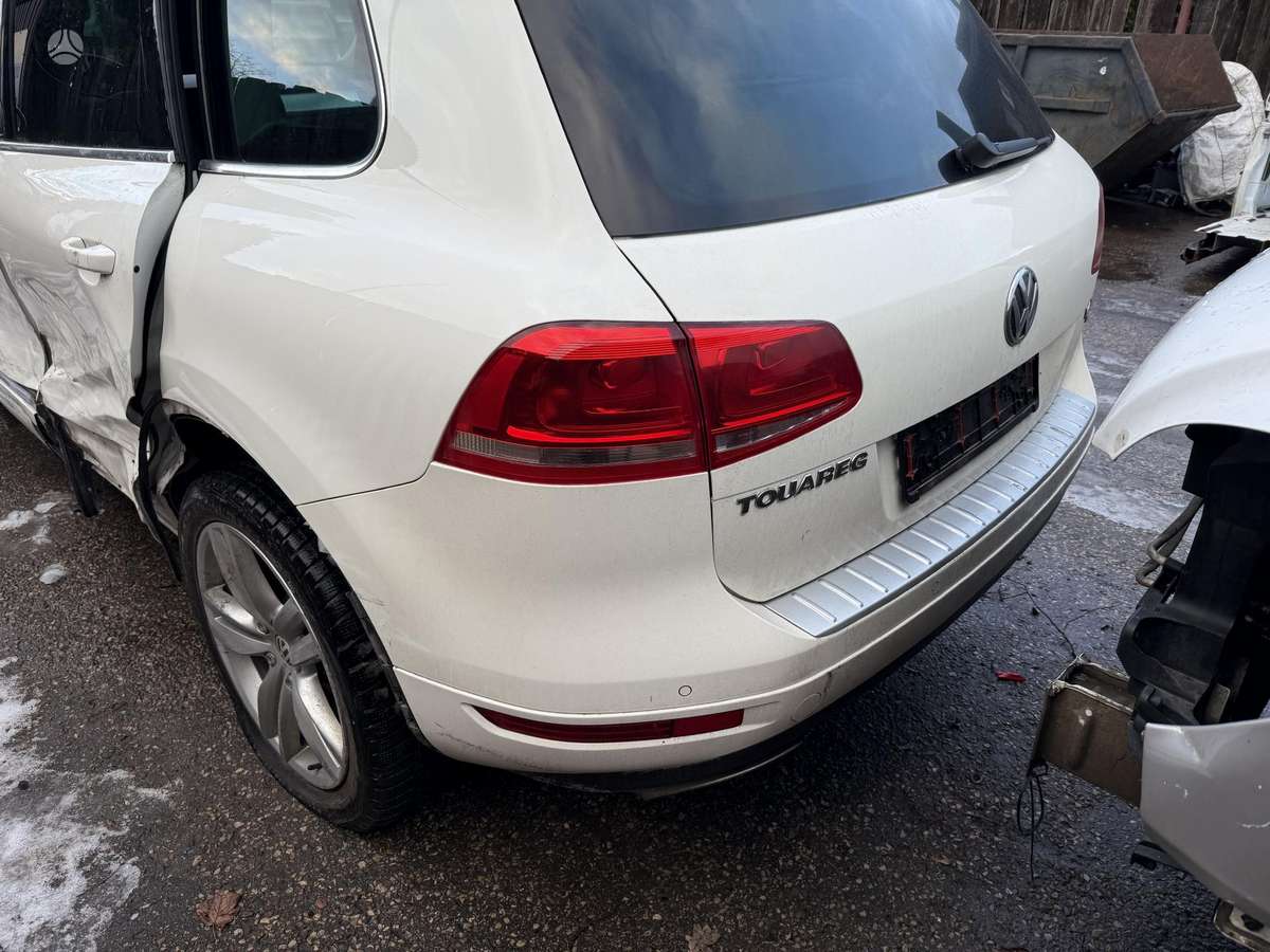Volkswagen Touareg Lr9a crc nac