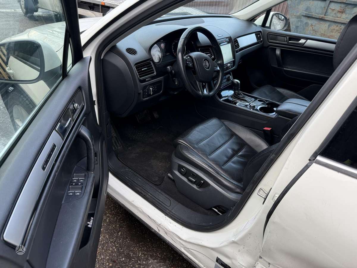 Volkswagen Touareg Lr9a crc nac