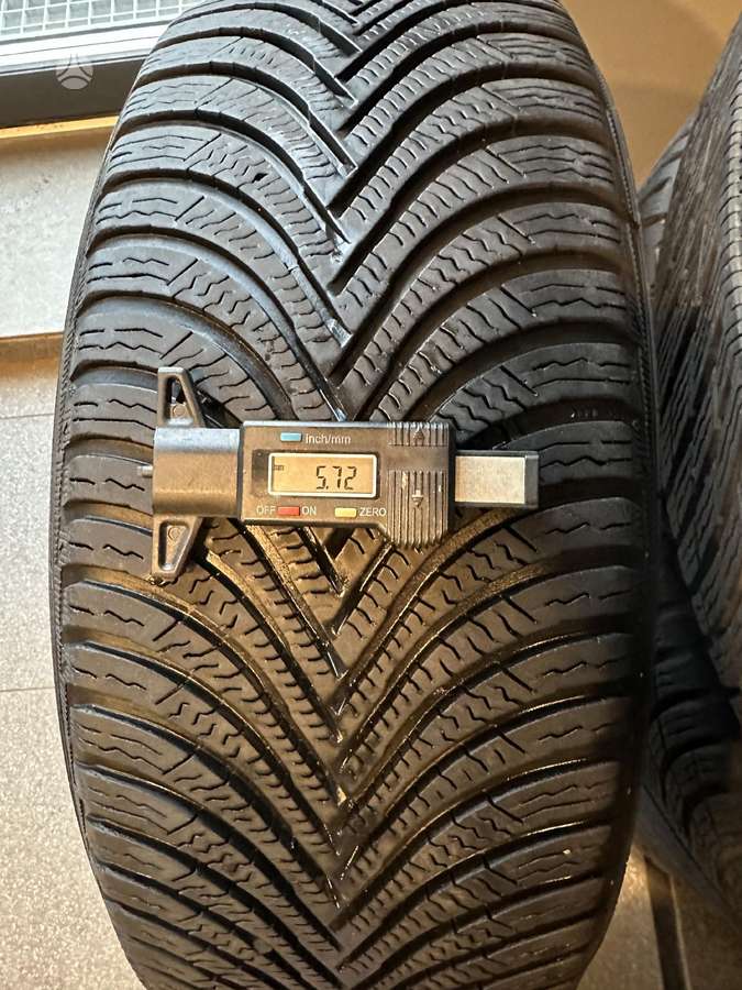 Michelin #97, winter 205/55 R16