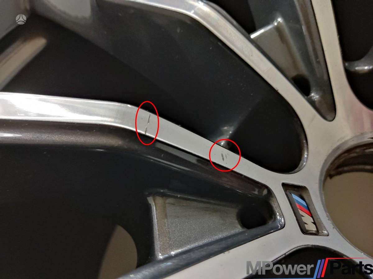 BMW „STAR SPOKE“ 740M, легкосплавные , R20