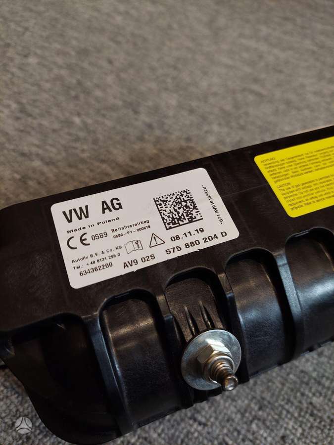Cupra Ateca interior parts