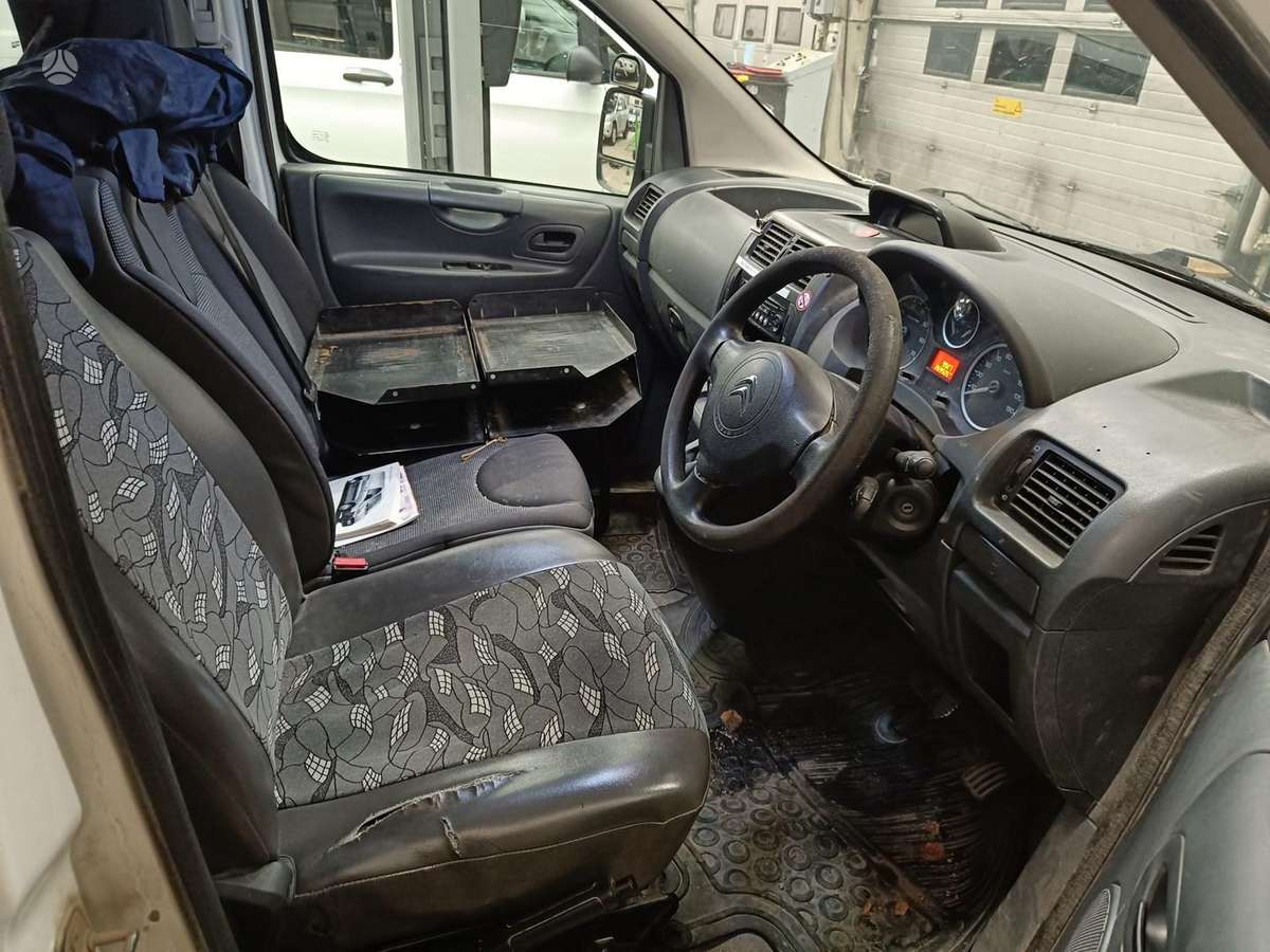 Citroen Jumpy, грузовые микроавтобусы