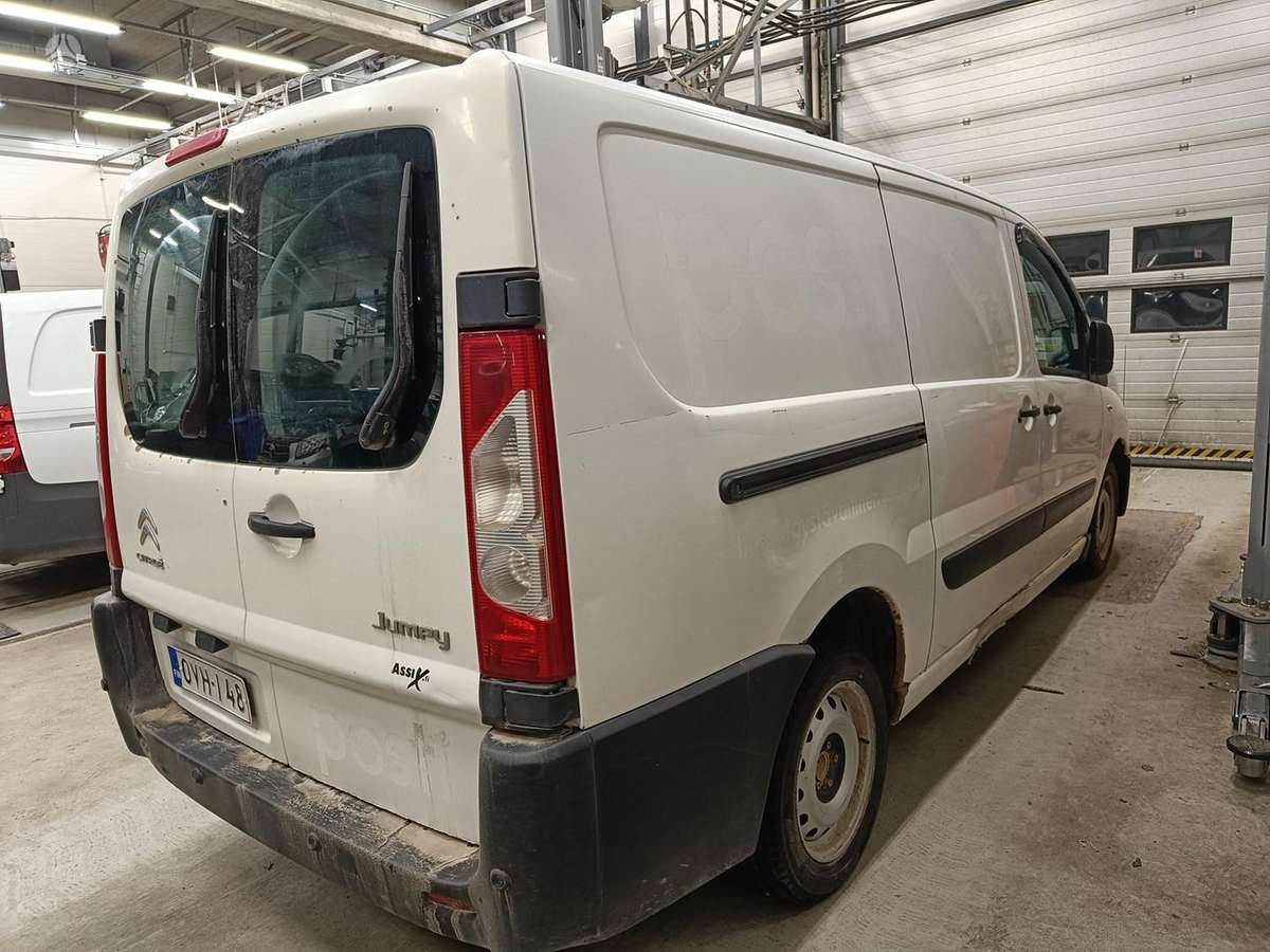 Citroen Jumpy, cargo vans