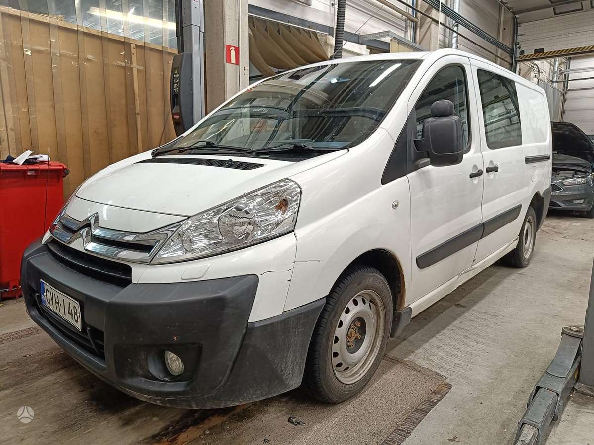 Citroen Jumpy, грузовые микроавтобусы
