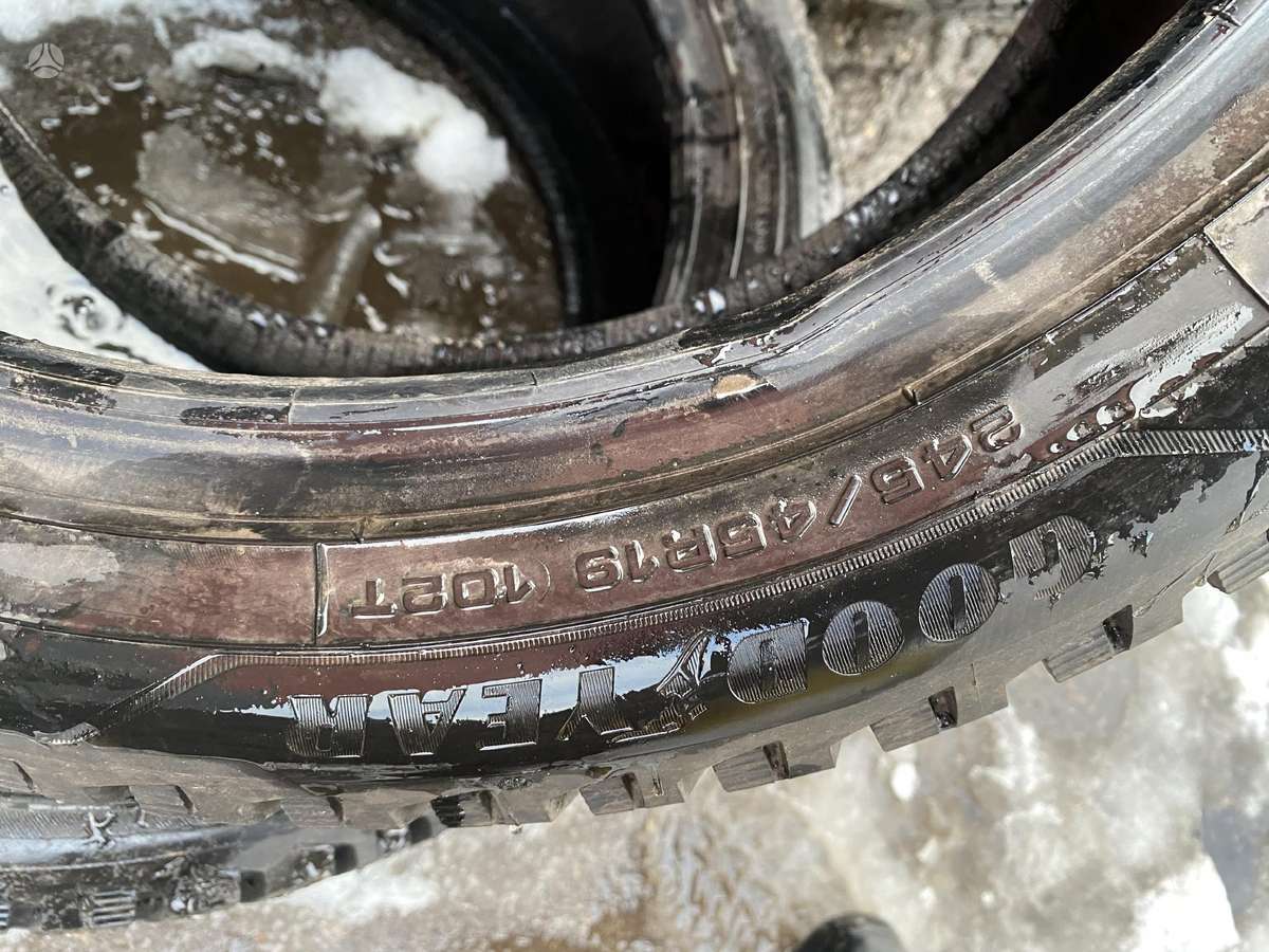 Goodyear, winter 245/45 R19