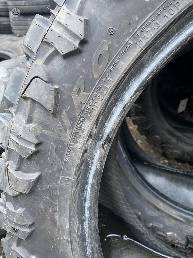 Altura, всесезонные 35/12,5 R22