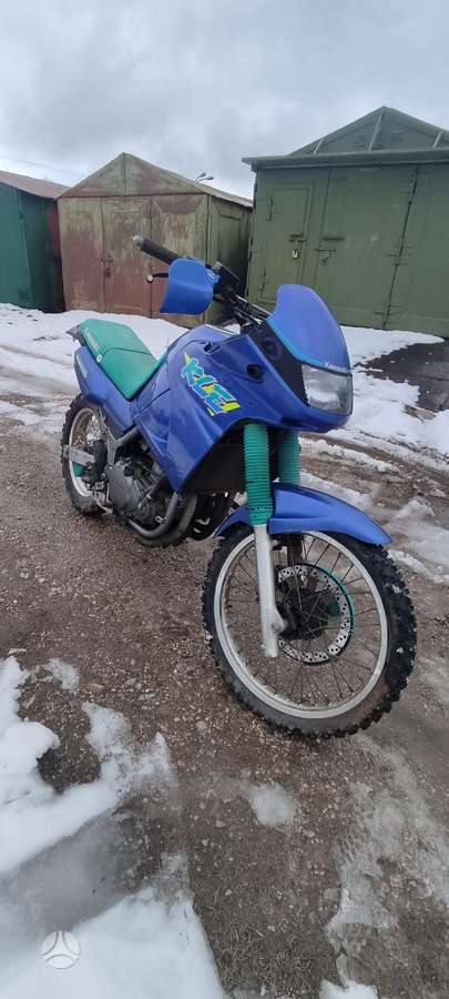 Kawasaki KLE, эндуро / adventure