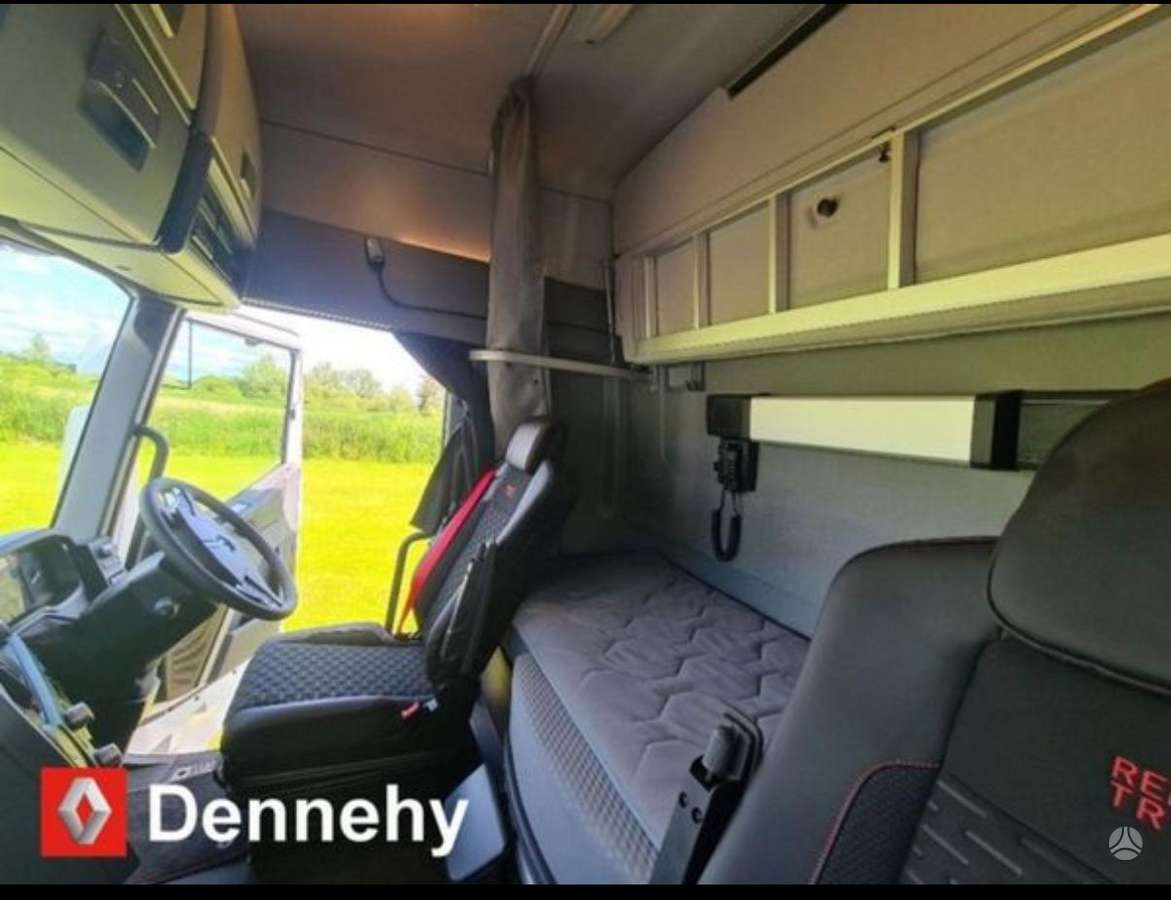 Renault T, vilcējs