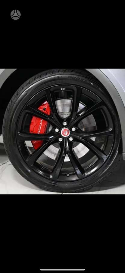 Jaguar, light alloy, R22