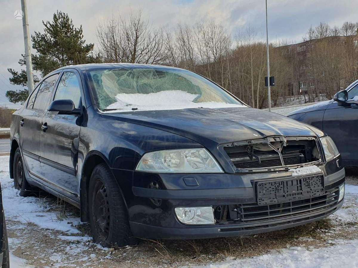 Skoda Octavia rezerves daļās