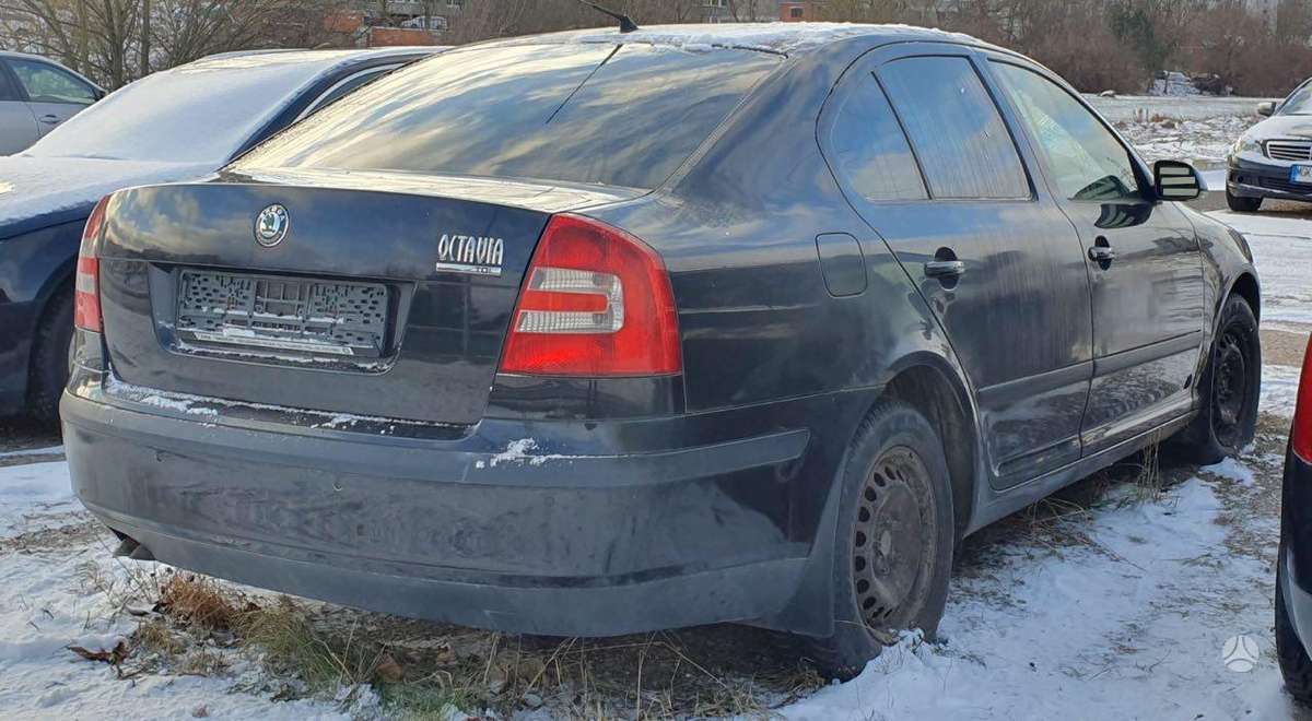 Skoda Octavia по частям