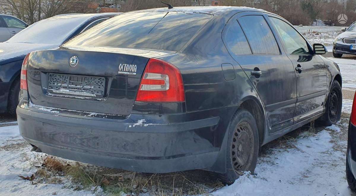 Skoda Octavia rezerves daļās